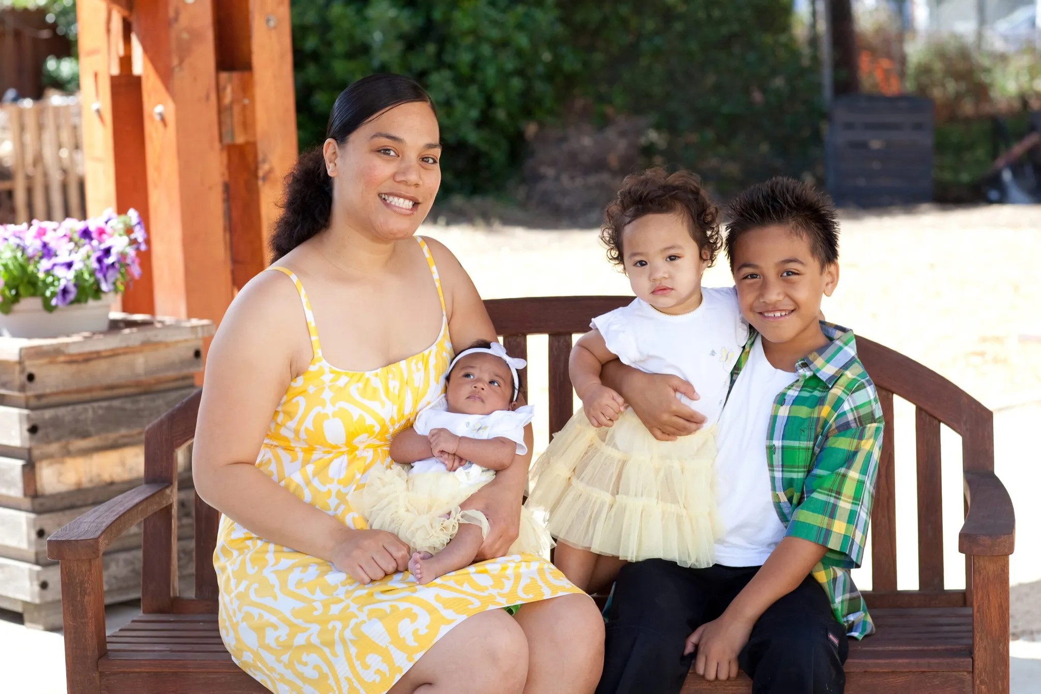 LifeMoves client family.
